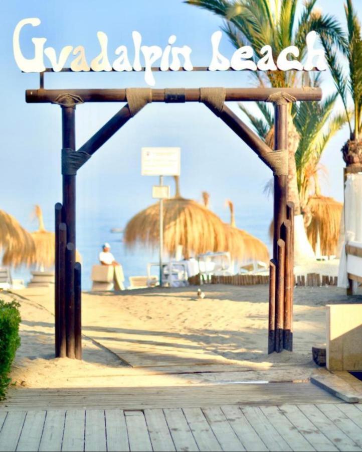 Incredible Luxury Location In Puerto Banus Beach For Families Marbella Exterior foto